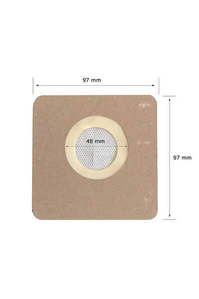 KOMA ET26S - Bags for ETA Profi 1467 textile vacuum cleaner, 5pcs