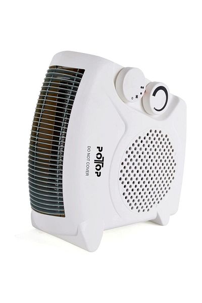 ElastiX Încălzitor portabil 2000W, clasa B, termostat,