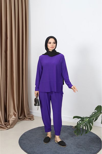 NİSUM MODA SET COMPLET ȘALVAR