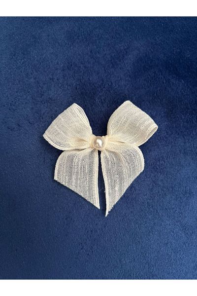 HediyelikAVM Екрю обикновена готова ленена панделка с панделка - 25