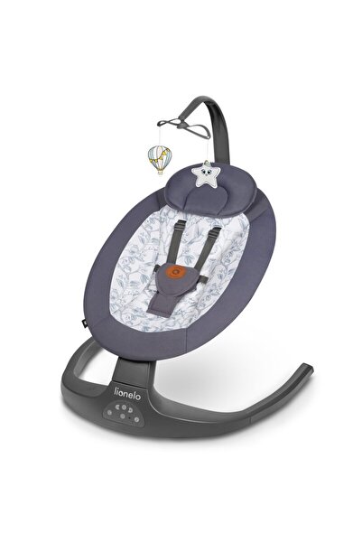 Lionelo_SP Balansoar si sezlong, Lionelo, Ralf, 2 in 1, Electric, Cu telecoma...