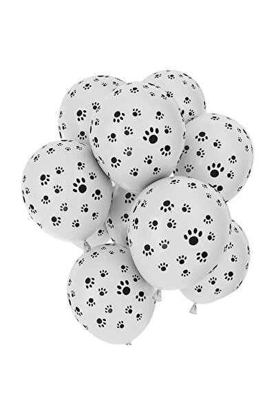 Choice لوازم حفلات الكلاب، 20 قطعة، 12 بوصة، بالونات لاتكس، عيد ميلاد الكلب، ...