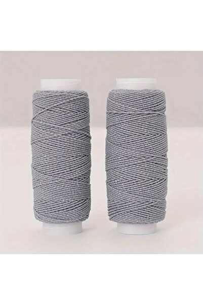 Choice D 2pcs Colorful Elastic Thread Sewing Machine Bottom Line Elastic Thread Polyester Fine High Elasti.