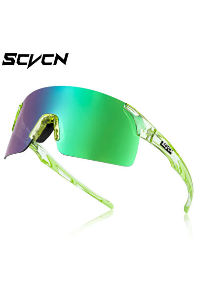 Choice نظارة شمسية جديدة لركوب الدراجات بعدسة واحدة 10 SCVCN للرجال والنساء ل...