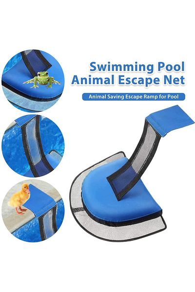 Choice as show 2025 New 1PCS Small Animal Frog and Bird Escape Net Outdoor Animal Emergency Rescue Channel