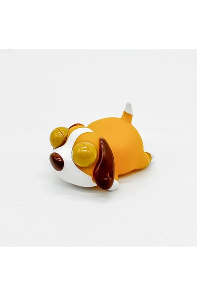 Miniso puppy Stress Relief Squeeze Funny Toys Kawaii Big Eyes Puppy Squishy Cute Dog Figures Soft Rubber An