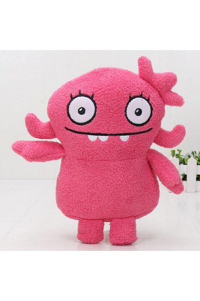 Choice 18cm Red1 Cute Ugly Doll Plush Keychains - 2 Sizes Funny Stuffed Animal Toys for Personal Decor, Par