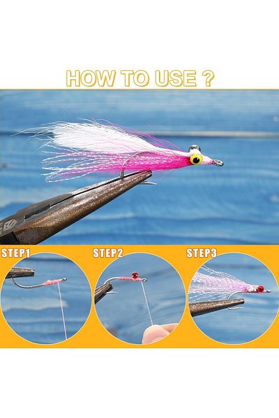Choice Random 15 Packs TAKBAS Fly Tying Materials Kit, 15 Pack Crystal Flash Fly Fishing Tying Materials, A