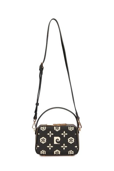 Pierre Cardin 05Pc25Y10508-Bmn Bag Black Women's Shoulder Bag
