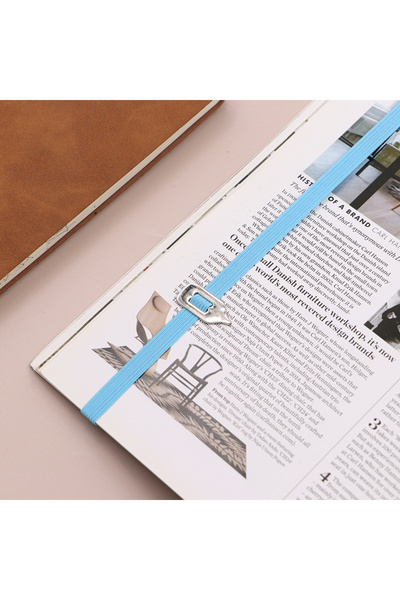 Choice Blue Bookmarks Elastic Bookmark Perfect For Any Book Book Markers For ...