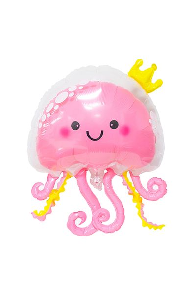 Choice Other 1pcPink 1pc Pink Purple Blue Jellyfish Balloon Birthday Party Double-layer Baloon Children Bab