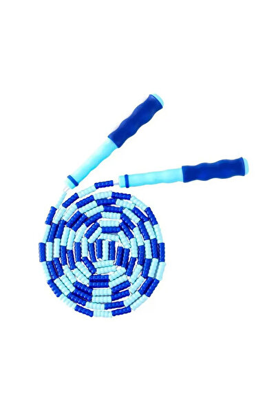 Choice حبل قفز لياقة بدنية احترافي قابل للتعديل باللون الأزرق C072-3، حبل قفز...