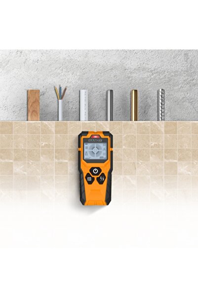 Briggs Digital Multifunctional Detector - Metal, Wood, Current Cables by