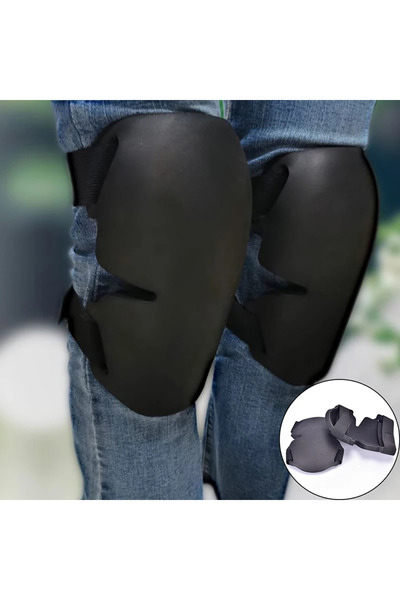 Choice قطعتان من وسادات الركبة المرنة والناعمة من الإسفنج لحماية العمل الرياض...