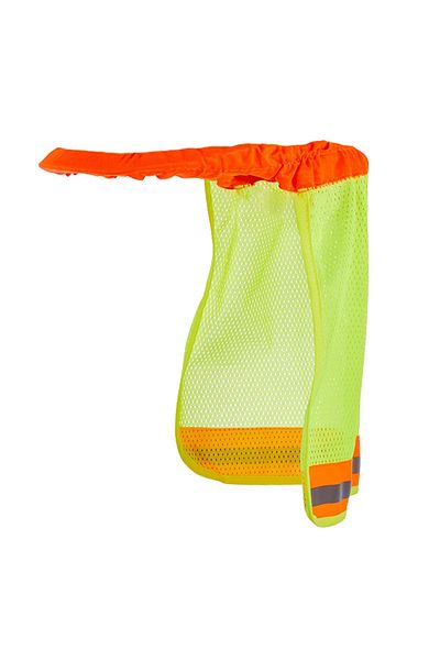 Choice Red UV Curtain Reflective Neck Protector Sunscreen Construction Site Construction Engineering Labour