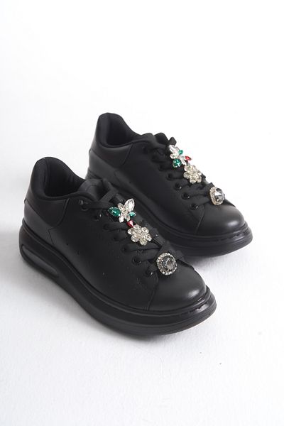 AYDOĞDU by ünal Stylish Sports Sneaker with Stones