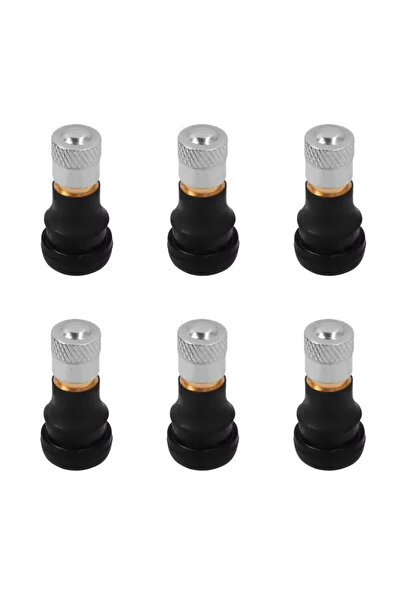 Choice 6pcs Valves 1/2/4/6/10 PCS Vacuum Tire Nozzle Tubeless Tyre Gas Valve ...