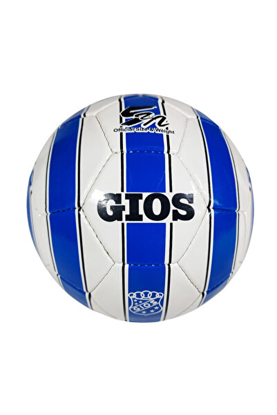 GiOS Minge de fotbal Lesta PRO, GIOS, 12 ani+, mărimea 5, albastru/alb