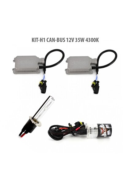 Briggs Kit Xenon, H1 Can-Bus 12V 35W 4300K