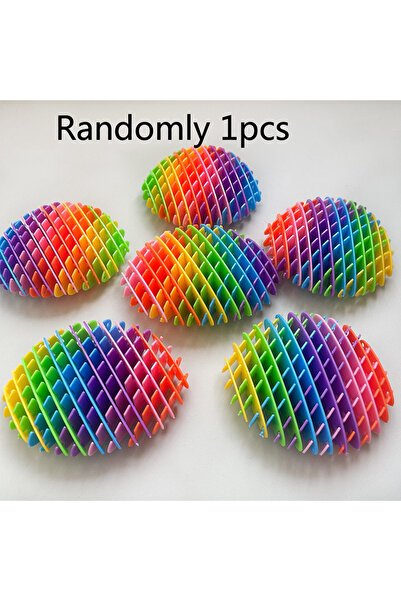 Choice 1 قطعة من المنتجات الإبداعية العشوائية دودة فيدجيت لتخفيف التوتر شبكة ...