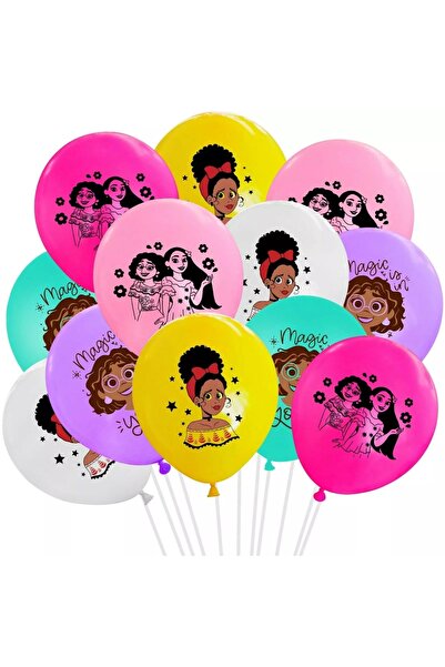 Hilloly Set de 30 de baloane, latex, multicolore, 30,4 cm