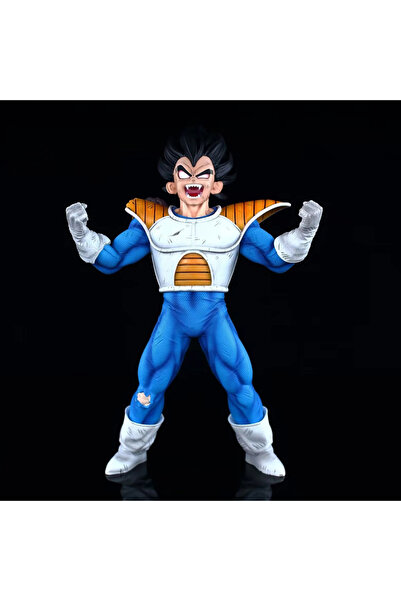 Choice1 مجسم فيجيتا من سلسلة دراغون بول زد من بانداي، بدون صندوق، مع قمر اصطن...