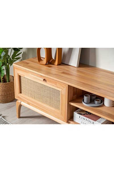 Vivense DEMETER MASİF AHŞAP TV ÜNİTESİ