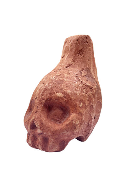 Choice Dark Khaki Aztec Death Whistle, Up To125+ Decibels Loud Real Screaming Aztec Death Whistle Loudest A