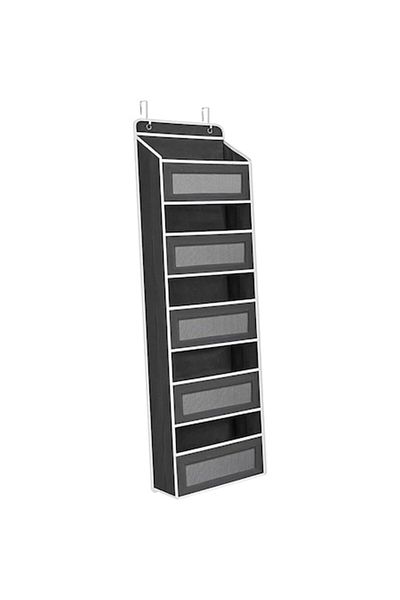 Briggs Suspended Organizer for Doors, Nylon and Mesh, 5 Main Pockets + 5 Side Pockets, 146 x 40 x 17 cm, 2