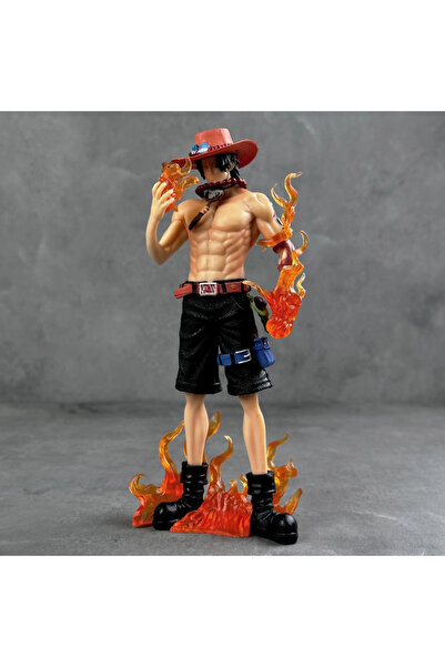 BANDAI No box Figure One Piece DX10th Anniversary Fire Fist Escal D Ace Ruffy Brother Spielzeug Japan Anime
