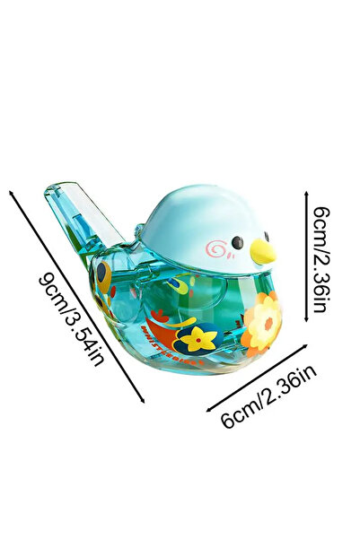 Choice صفارة الطيور المائية Blue Bird's Call for Babies للأطفال الرضع، يمكن إ...