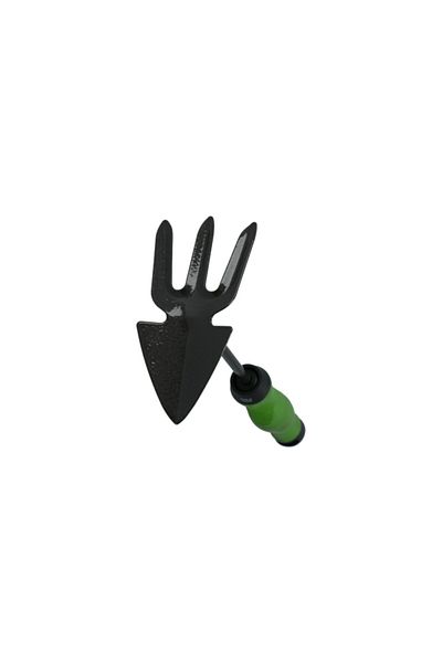 Quinnco Pointed Spade Cultivator with Rubber Handle