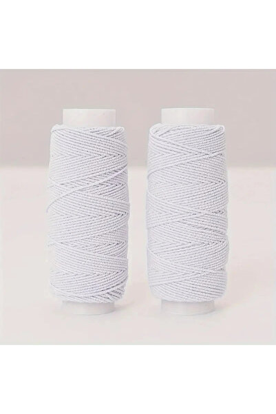 Choice B 2pcs Colorful Elastic Thread Sewing Machine Bottom Line Elastic Thread Polyester Fine High Elasti.