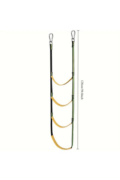 Choice 4 ladder Boat ladder Boat rope ladder Auxiliary boarding rope ladder 3/4/5 reusable portable nylon b
