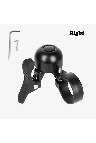 Choice جرس دراجة محمول عالي الصوت 120 ديسيبل على اليمين لدراجة الطريق، حلقة إ...