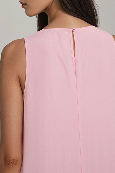 Hiccup Mixray Collection Maxi šaty s výstřihem a bez rukávů A-Form