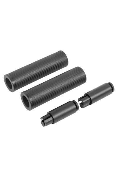 Choice مقبض مقود موسع أسود مضاد للانزلاق لدراجة Ninebot Max G30 G30D/E/LP الكهربائية