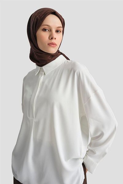 Armine Cămașă 25KD7001 Ecru