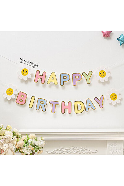 Choice مجموعة واحدة من لافتات عيد الميلاد السعيدة المعلقة على شكل زهرة الأقحو...