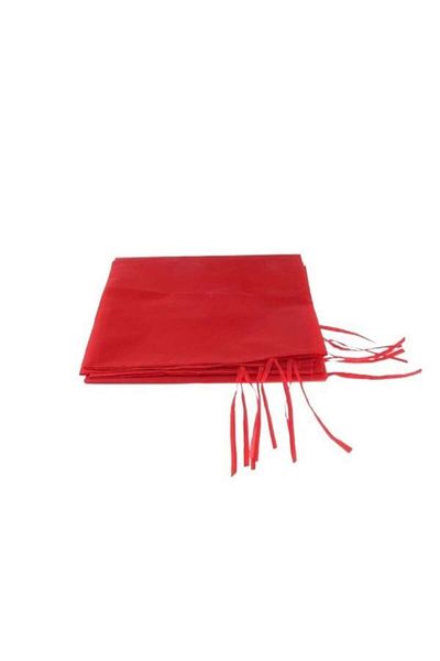 Camy Perete Lateral Cort Evenimente 18 m, material textil oxfort 700D Rosu