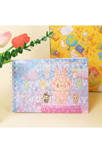 Choice StyleA 1PCS A Laboo theme luxury coloring book - a great leisurely doodle or gift for adults and tee