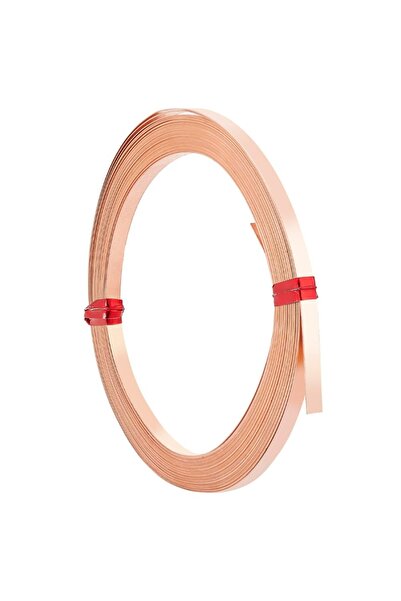 Choice AECH09-03408 سلك نحاسي نقي مسطح مقاس 32، بطول 19.7 قدم، سلك ذو إطار مس...