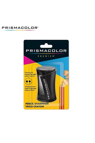 Choice 1PC PS Original Prismacolor Pencil Sharpener 2 blades wide/fine point Professional Two-hole Machine