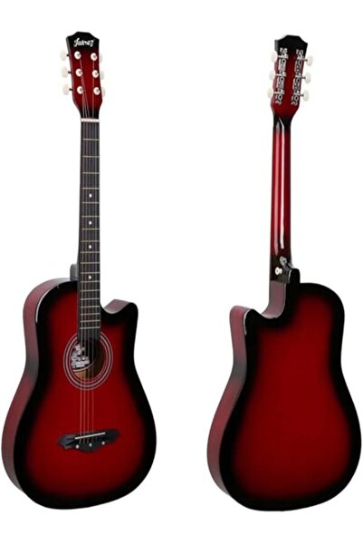 MegArya 38 Inch Acoustic Guitar With Bag Perfect for Beginners and Adults