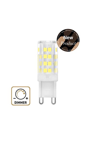 Heka ERD-305 MISIR ŞEFFAF 5W 6500K G9 LED AMPUL