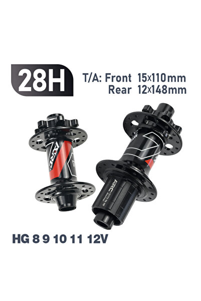 Choice 28H HG ARC 28 Holes Boost Hub Front 15x110 Rear 12x148 10x141 Sealed B...