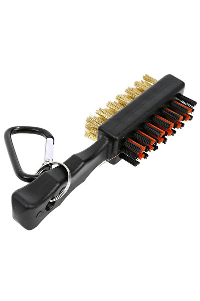 PGM black Golf Double-sided Club Cleaning Brush JC0452
