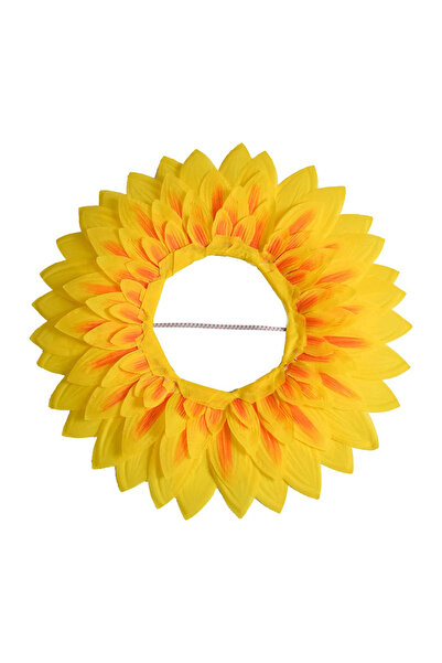 Choice CE582-1A غطاء رأس على شكل دوار الشمس، دعامات أداء مضحكة، غطاء رأس على ...