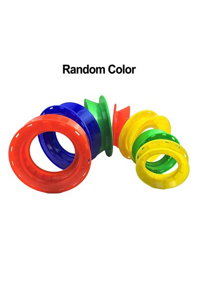 Choice Circular Main Coil Board Fishing Line Coiling Plate Plastic Handle Wire Winding Ring Sea Fishing ...