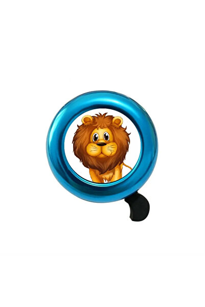 Choice blue lion Cycling Ring Kids Bicycle Bell Loud Safety Warning Horn Hand...